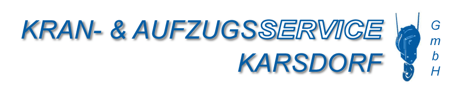 Kran- und Aufzugsservice GmbH Karsdorf